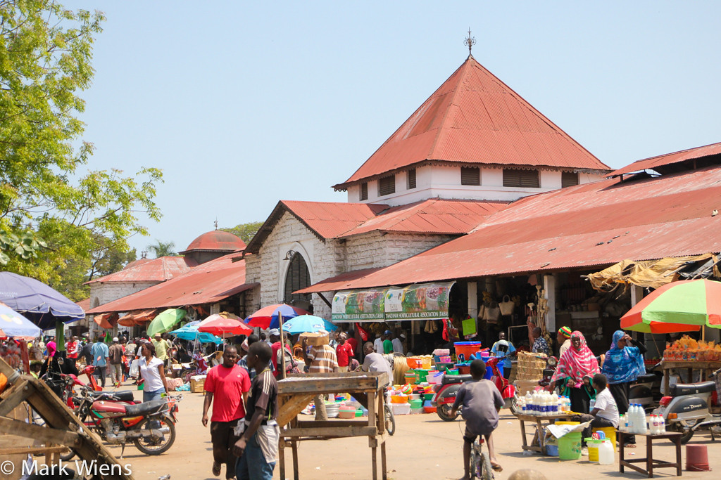 Zanzibar market